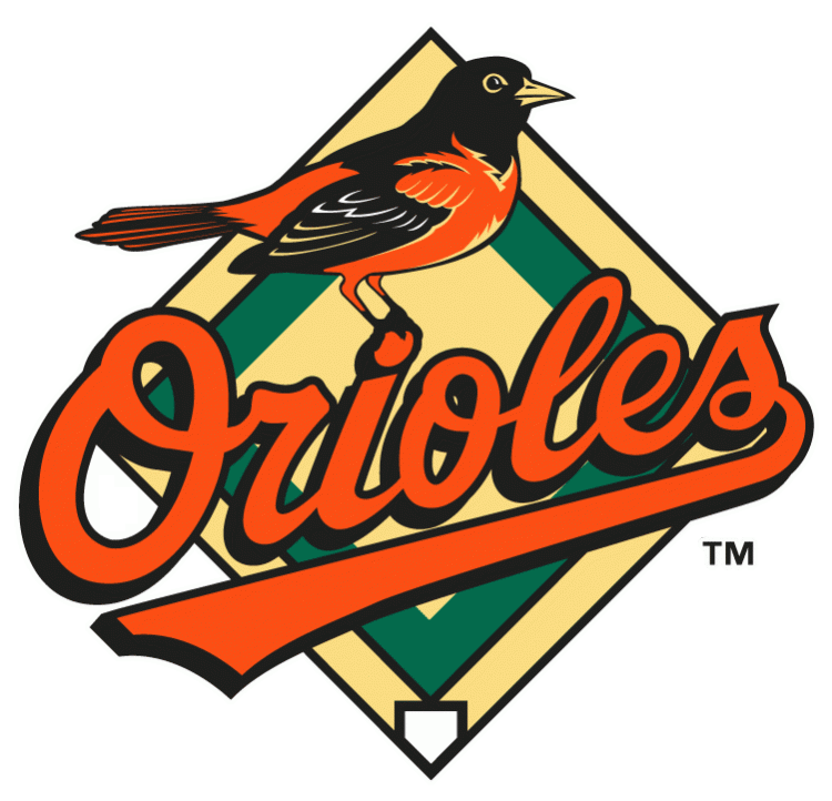 Baltimore Orioles 1999-2008 Primary Logo iron on transfers for fabric